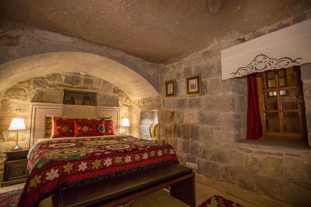Ansia Hotel Uchisar Exterior foto