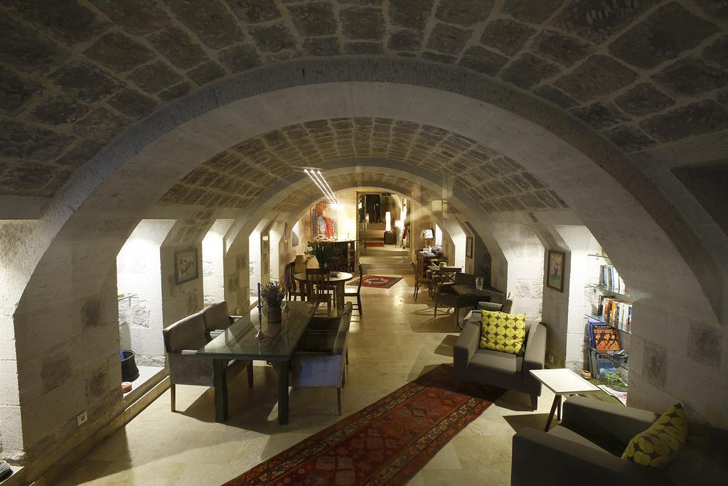 Ansia Hotel Uchisar Exterior foto