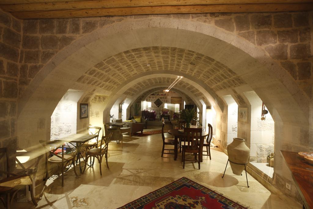Ansia Hotel Uchisar Exterior foto
