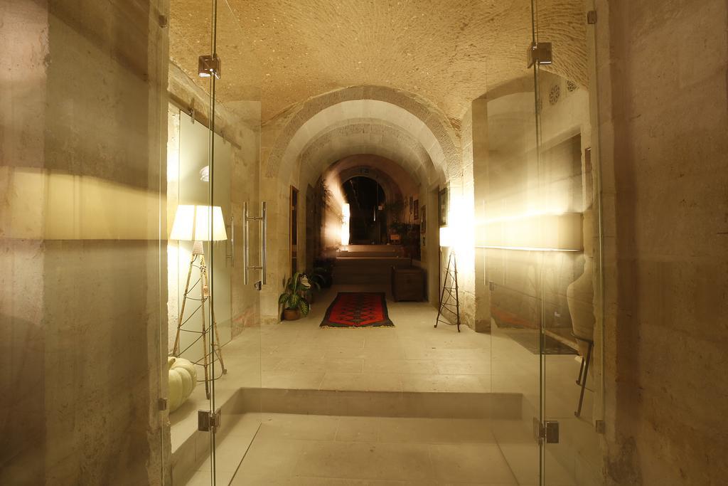 Ansia Hotel Uchisar Exterior foto