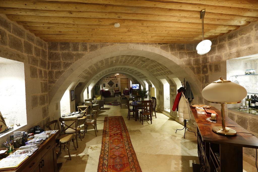 Ansia Hotel Uchisar Exterior foto