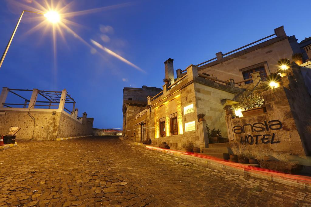 Ansia Hotel Uchisar Exterior foto