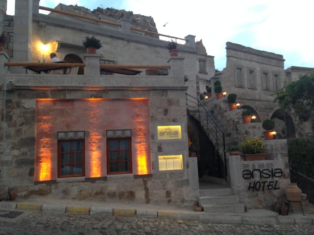 Ansia Hotel Uchisar Exterior foto