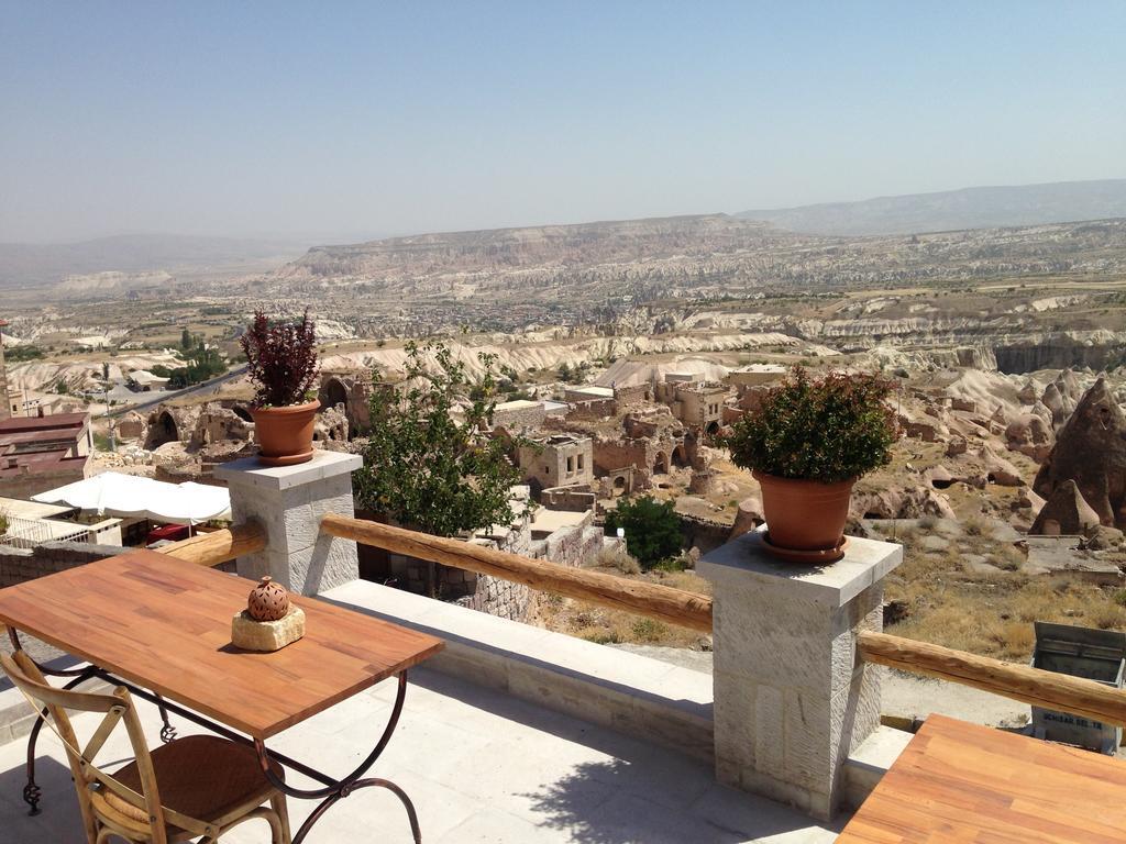 Ansia Hotel Uchisar Exterior foto