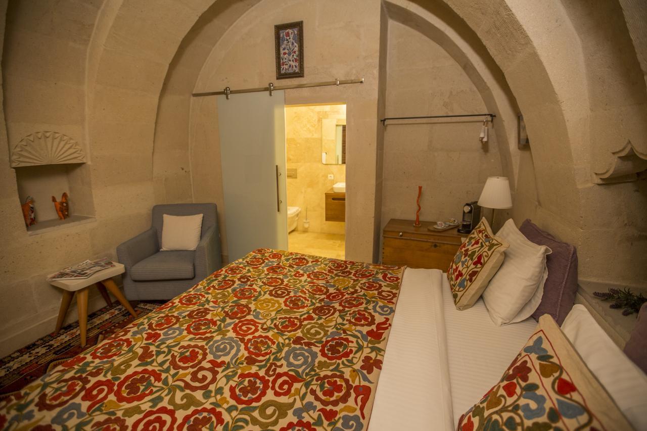 Ansia Hotel Uchisar Exterior foto